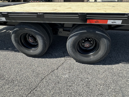 New 2026 25+5 24K GOOSENECK DECKOVER DUAL TANDEM WITH HEAVY DUTY MEGA RAMPS