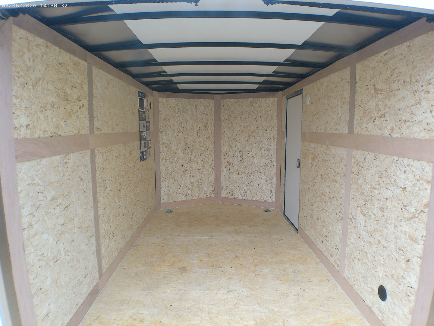 New 2026 American Hauler 7x12 Single Axle with Brakes Cargo / Enclosed Trailer