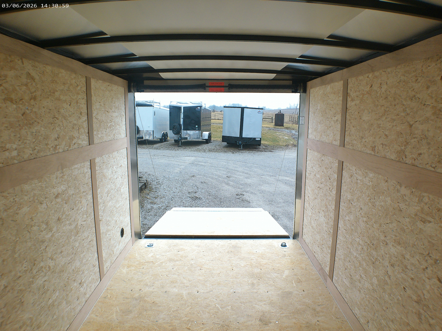 New 2026 American Hauler 7x12 Single Axle with Brakes Cargo / Enclosed Trailer