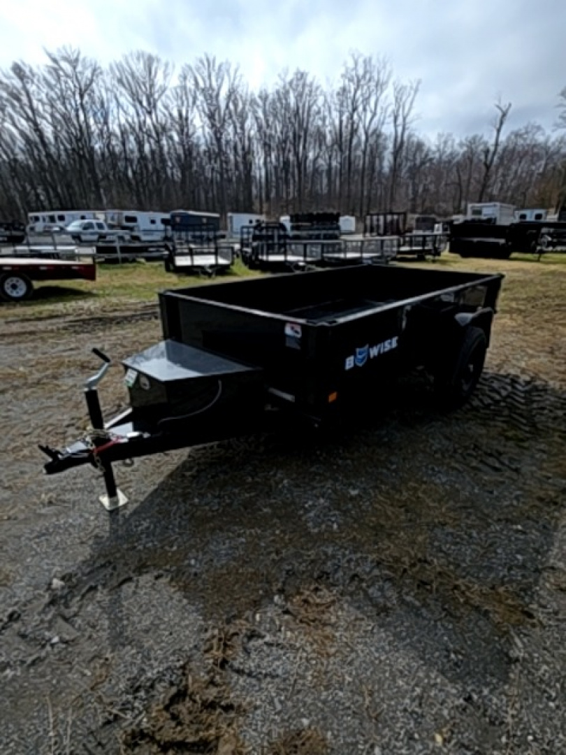 New 2026 BWISE 5x10 single axle dump trailer Dump Trailer