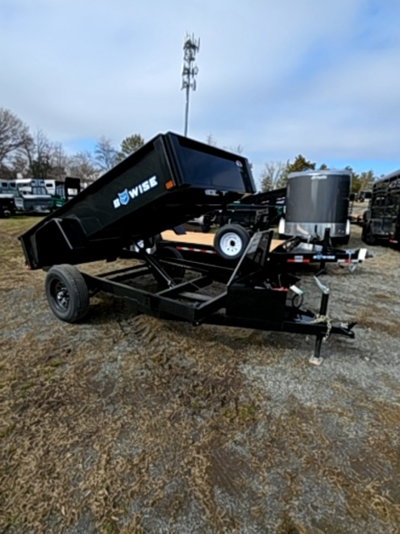 New 2026 BWISE 5x10 single axle dump trailer Dump Trailer