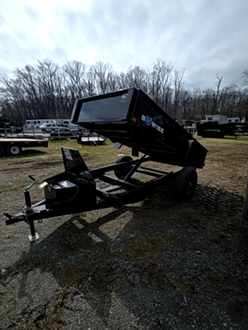 New 2026 BWISE 5x10 single axle dump trailer Dump Trailer