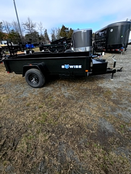New 2026 BWISE 5x10 single axle dump trailer Dump Trailer