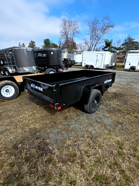 New 2026 BWISE 5x10 single axle dump trailer Dump Trailer