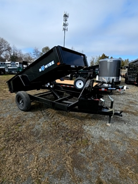 New 2026 BWISE 5x10 single axle dump trailer Dump Trailer
