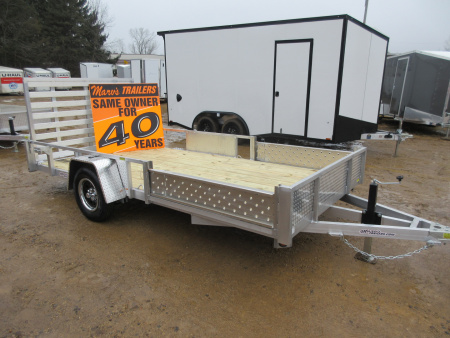 New 2026 Quality Steel and Aluminum Simplicity Utility Trailer