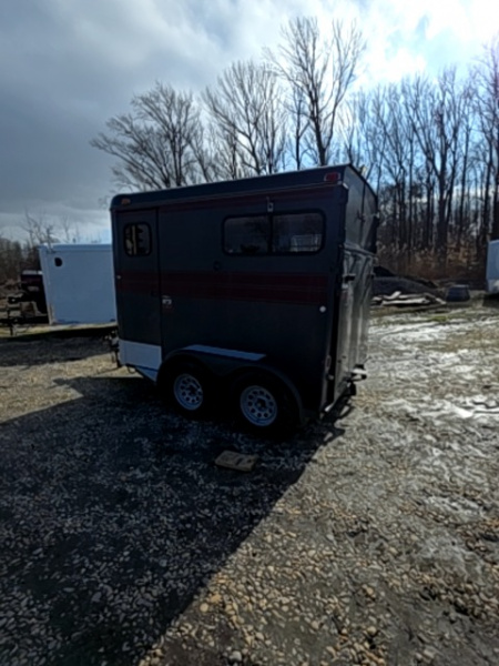 Used 1988 Phillips 2h to deluxe Horse Trailer