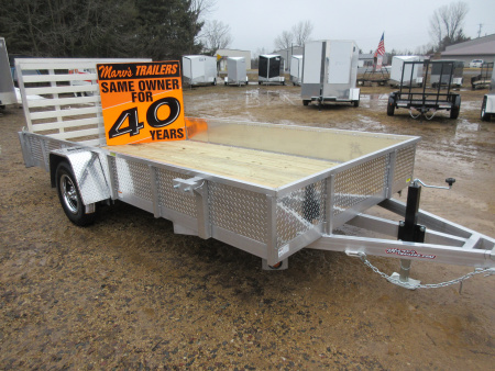 New 2026 Quality Steel and Aluminum Simplicity Utility Trailer