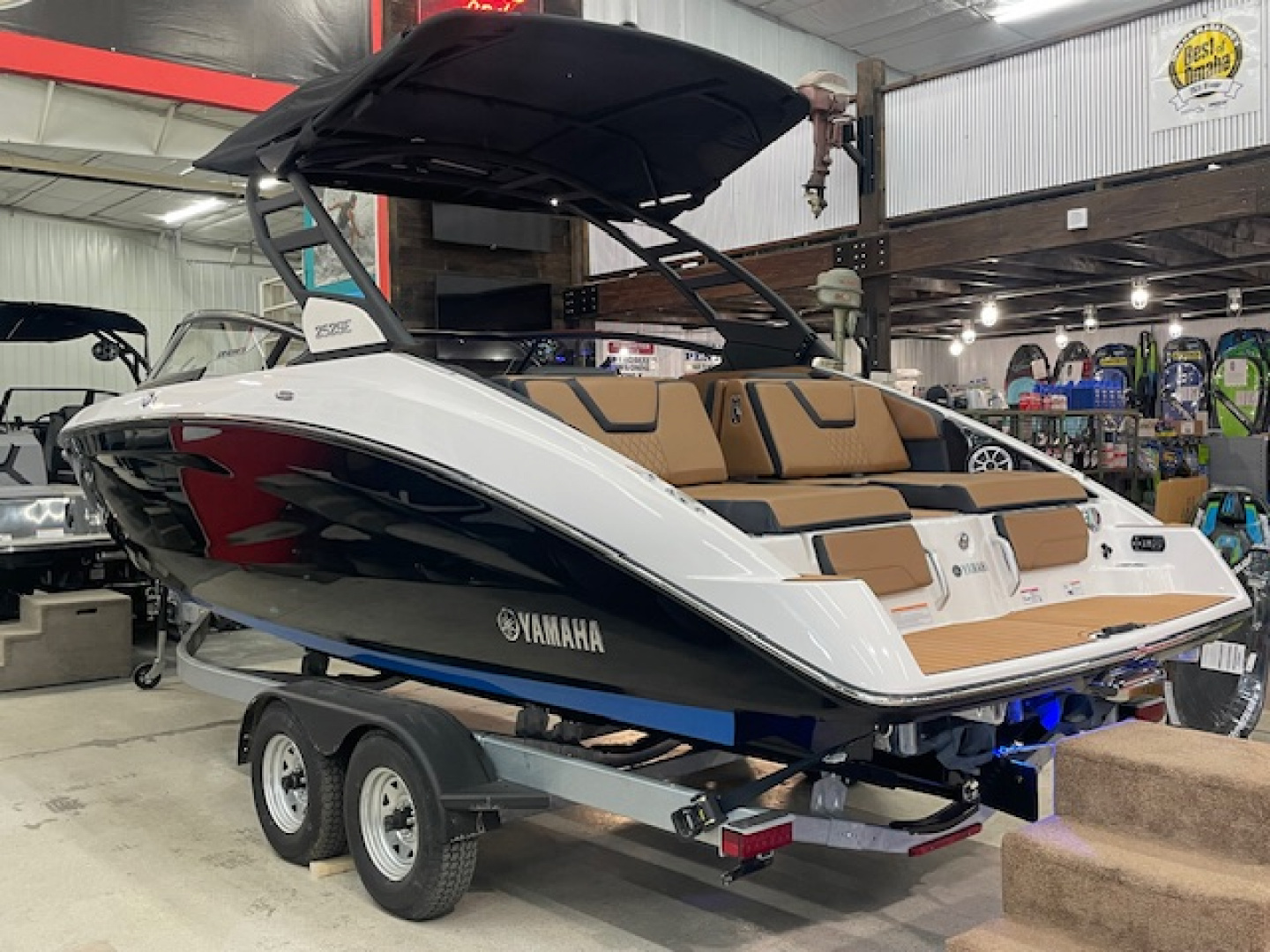 New 2026 Yamaha Boats 252 SE Bowrider