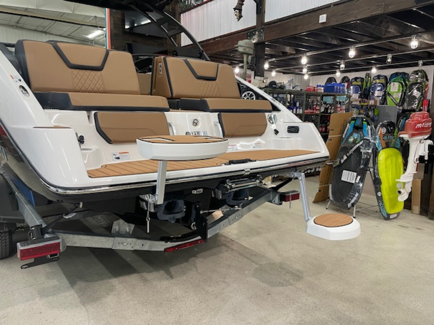 New 2026 Yamaha Boats 252 SE Bowrider