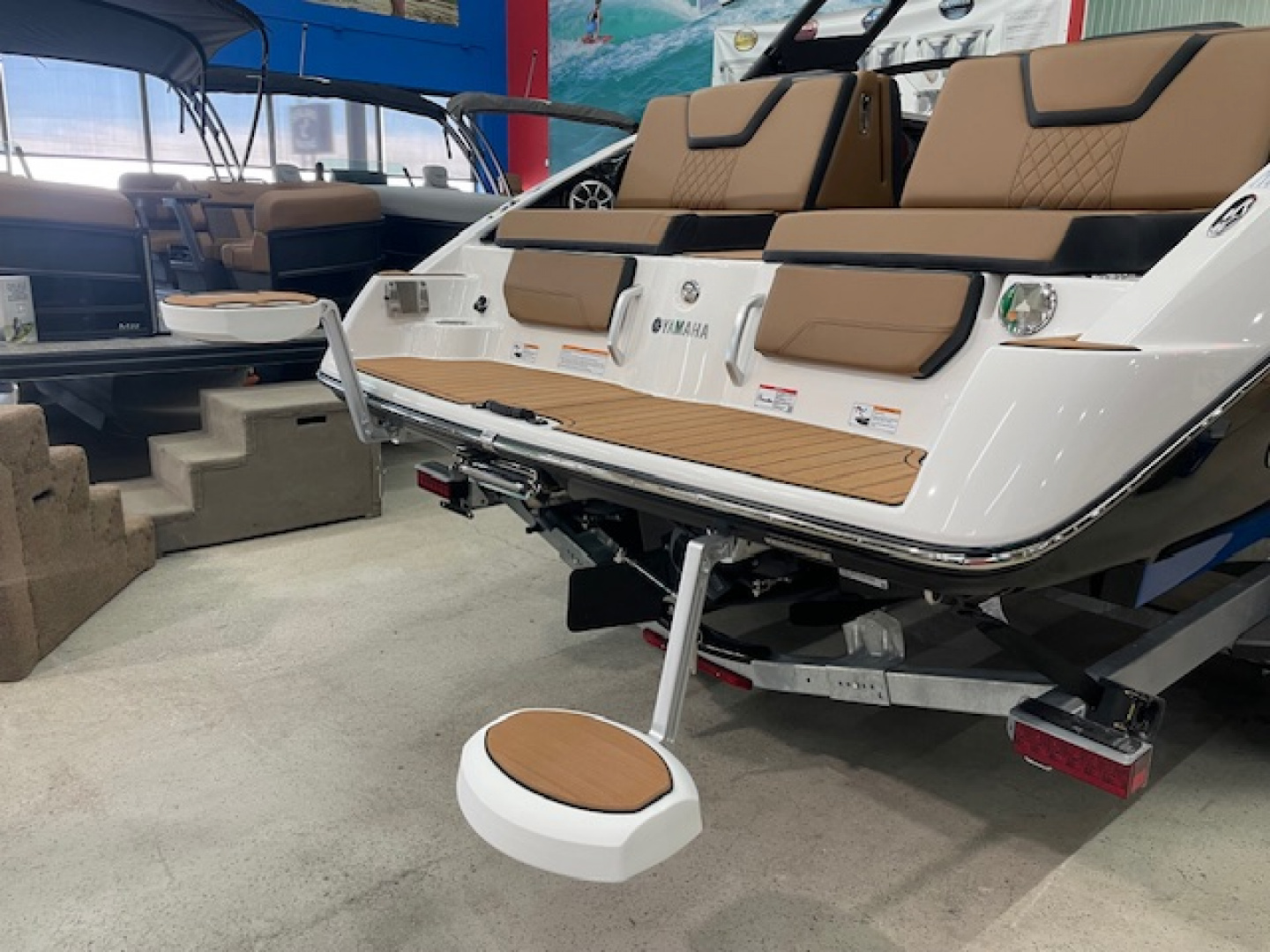 New 2026 Yamaha Boats 252 SE Bowrider