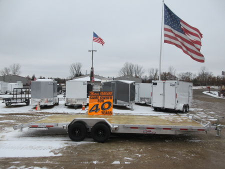 New 2026 Quality Steel and Aluminum 10k Car Hauler