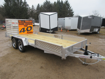 New 2026 Quality Steel and Aluminum Simplicity Utility Trailer