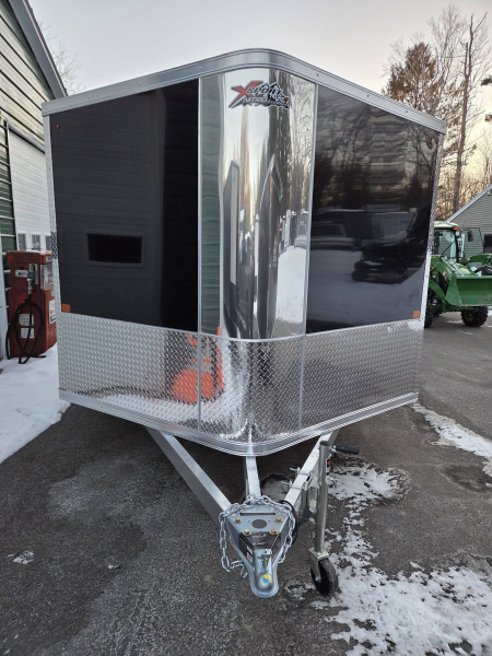 New 2026 Nitro 101x12 bcx hybrid snowmobile trailer cross over with spoiler Snowmobile Trailer