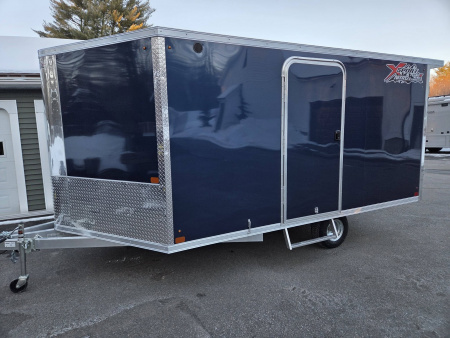 New 2026 Nitro 101x12 bcx hybrid snowmobile trailer cross over with spoiler Snowmobile Trailer