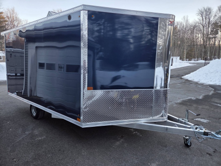 New 2026 Nitro 101x12 bcx hybrid snowmobile trailer cross over with spoiler Snowmobile Trailer