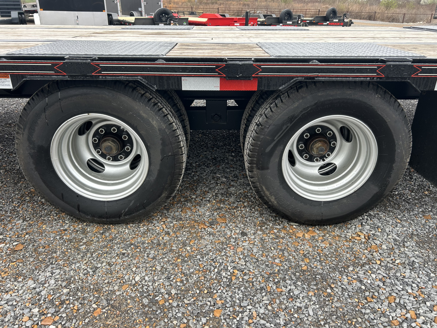 Used 2020 Diamond T 102"X30' 24k Gooseneck Trailer