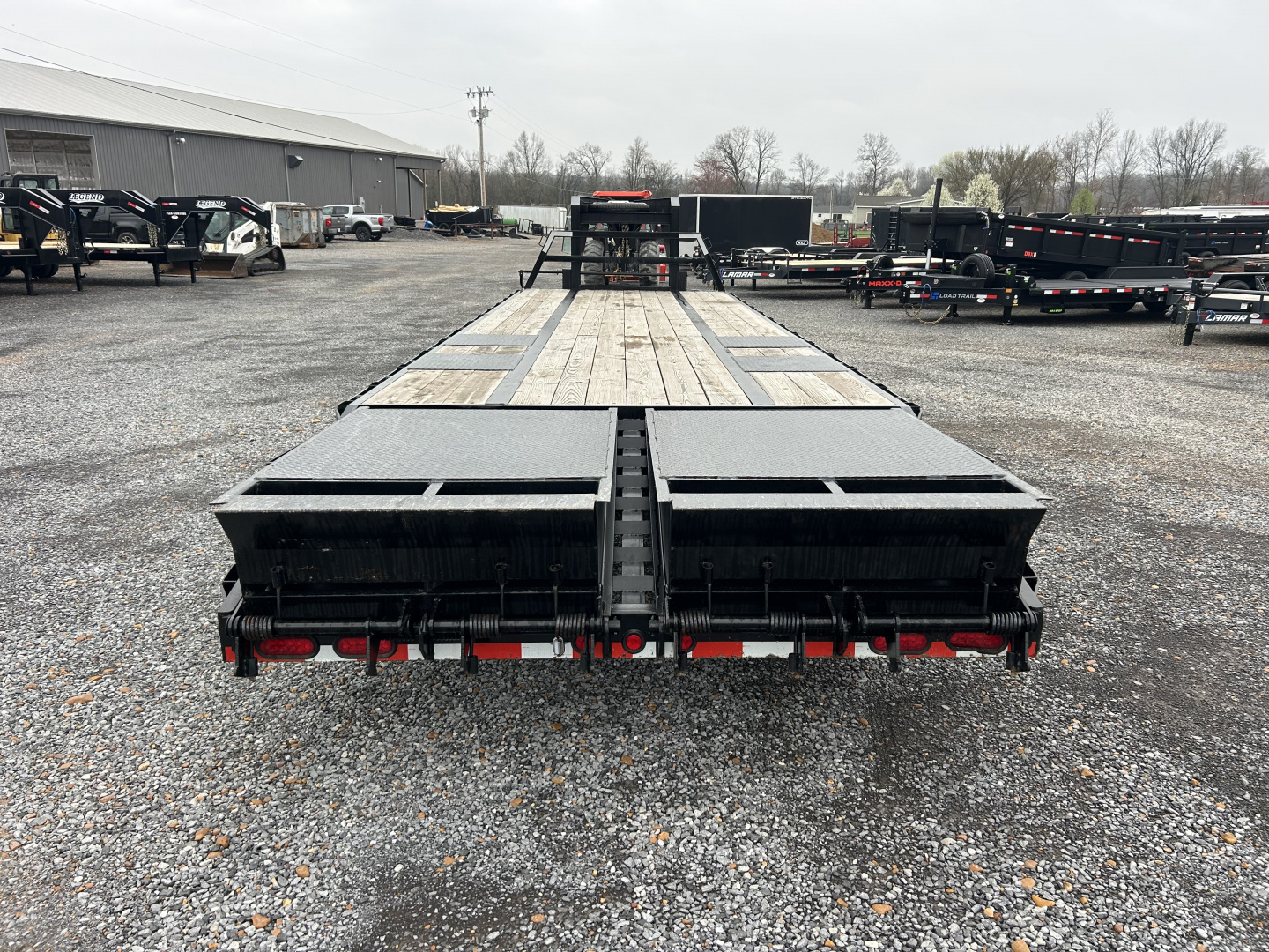 Used 2020 Diamond T 102"X30' 24k Gooseneck Trailer