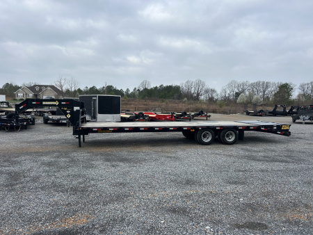 Used 2020 Diamond T 102"X30' 24k Gooseneck Trailer