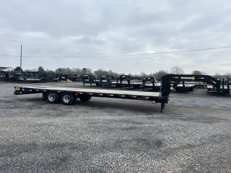 Used 2020 Diamond T 102"X30' 24k Gooseneck Trailer