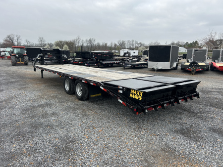 Used 2020 Diamond T 102"X30' 24k Gooseneck Trailer