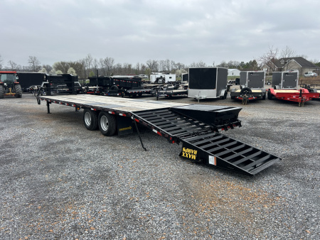 Used 2020 Diamond T 102"X30' 24k Gooseneck Trailer