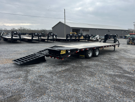 Used 2020 Diamond T 102"X30' 24k Gooseneck Trailer