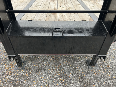 Used 2020 Diamond T 102"X30' 24k Gooseneck Trailer