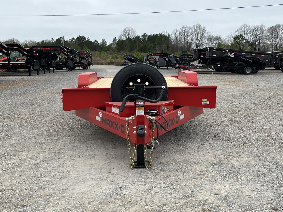 New 2026 MAXXD 83" X 22' 17.5K Tilt Equipment Trailer