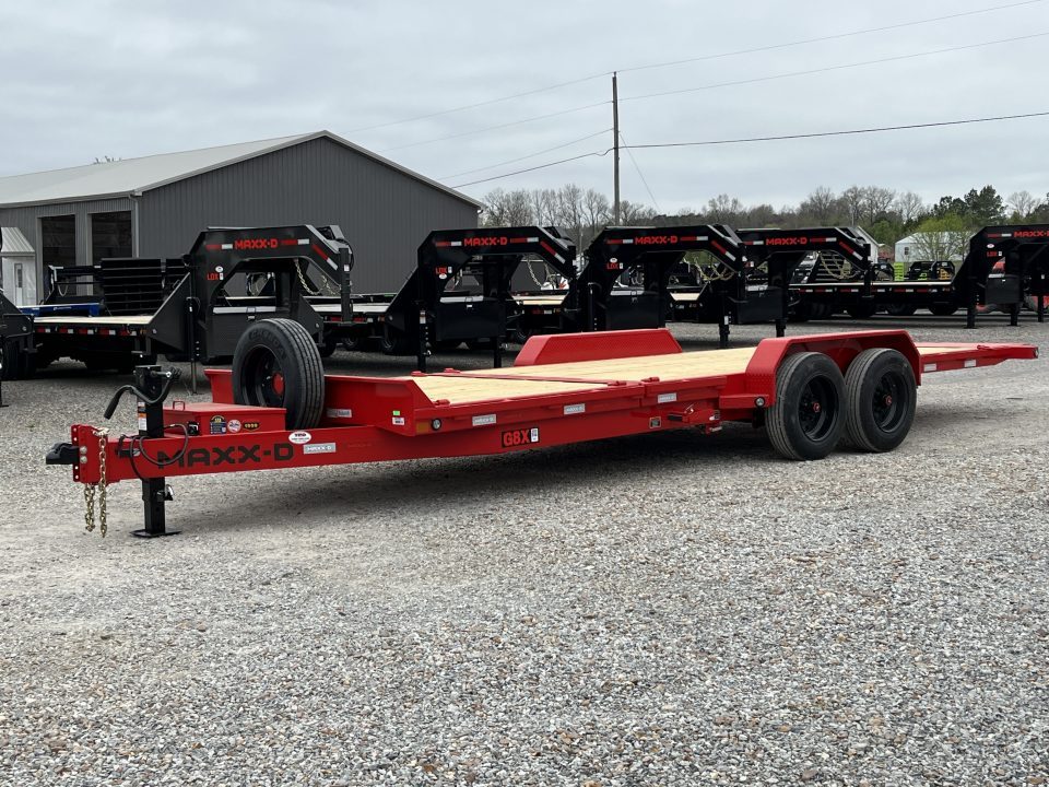 New 2026 MAXXD 83" X 22' 17.5K Tilt Equipment Trailer