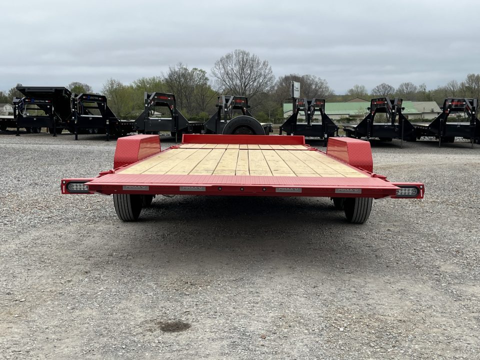New 2026 MAXXD 83" X 22' 17.5K Tilt Equipment Trailer