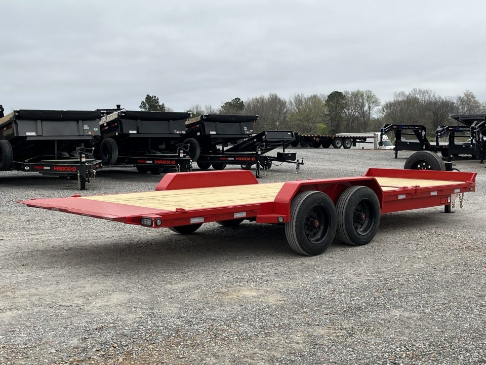 New 2026 MAXXD 83" X 22' 17.5K Tilt Equipment Trailer