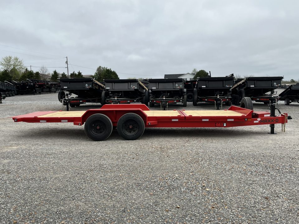 New 2026 MAXXD 83" X 22' 17.5K Tilt Equipment Trailer