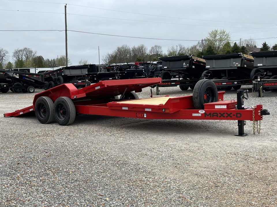 New 2026 MAXXD 83" X 22' 17.5K Tilt Equipment Trailer