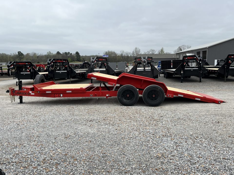 New 2026 MAXXD 83" X 22' 17.5K Tilt Equipment Trailer