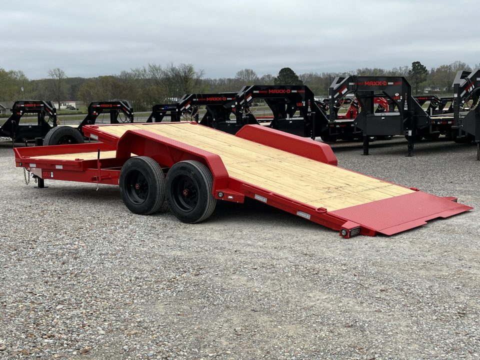 New 2026 MAXXD 83" X 22' 17.5K Tilt Equipment Trailer