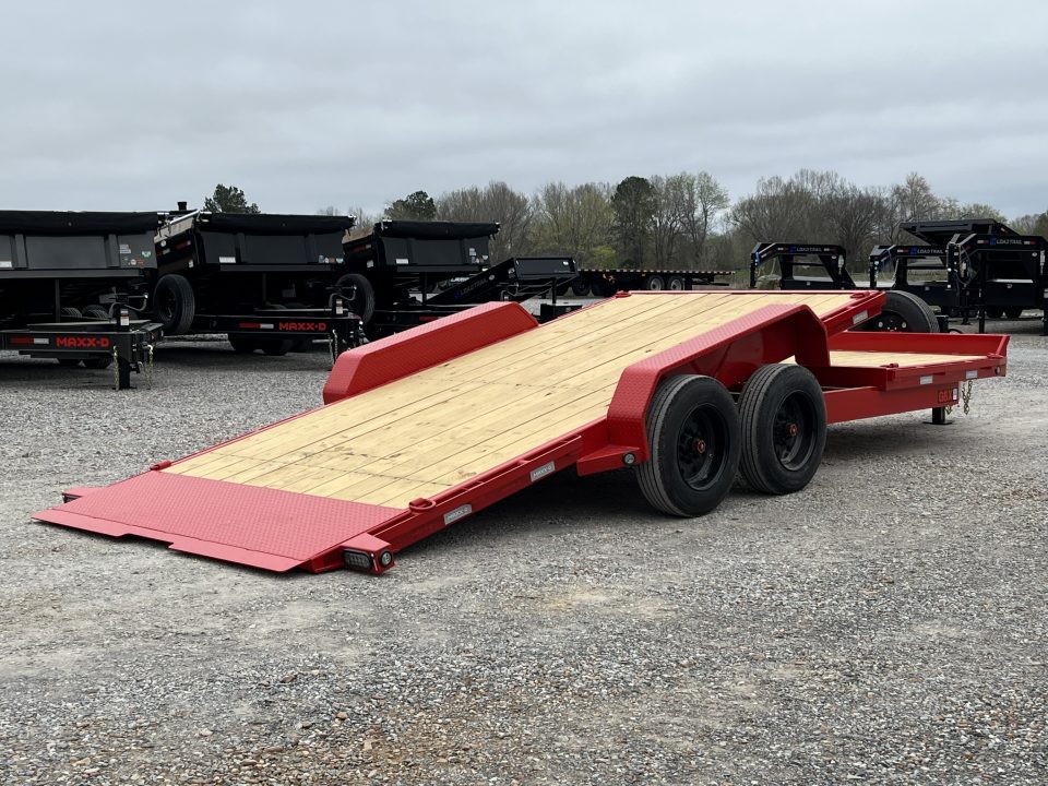 New 2026 MAXXD 83" X 22' 17.5K Tilt Equipment Trailer