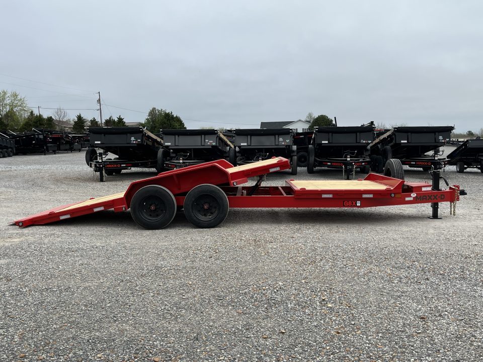 New 2026 MAXXD 83" X 22' 17.5K Tilt Equipment Trailer