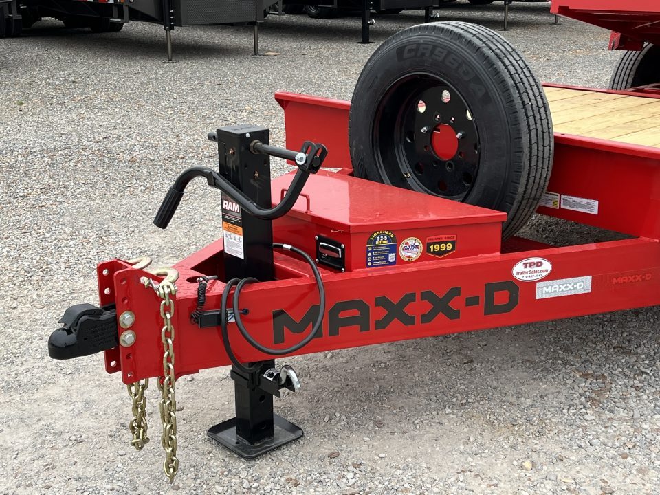 New 2026 MAXXD 83" X 22' 17.5K Tilt Equipment Trailer