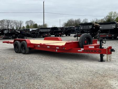 New 2026 MAXXD 83" X 22' 17.5K Tilt Equipment Trailer