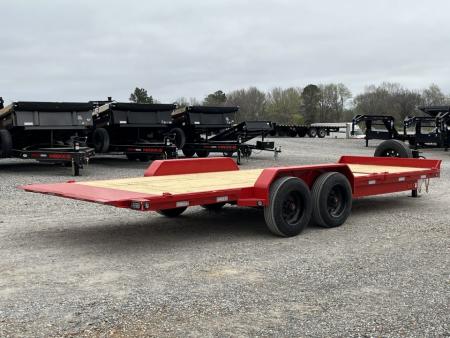 New 2026 MAXXD 83" X 22' 17.5K Tilt Equipment Trailer