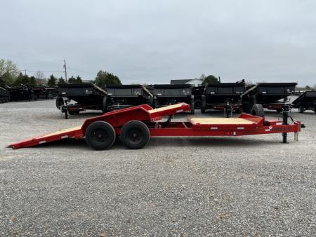 New 2026 MAXXD 83" X 22' 17.5K Tilt Equipment Trailer
