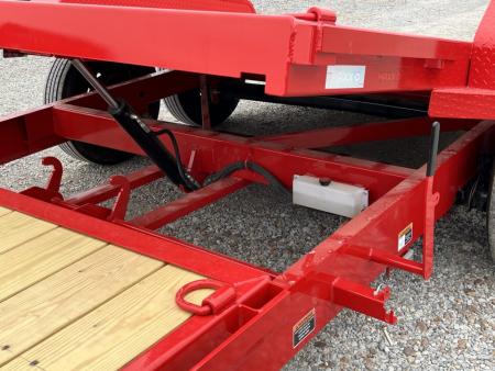 New 2026 MAXXD 83" X 22' 17.5K Tilt Equipment Trailer