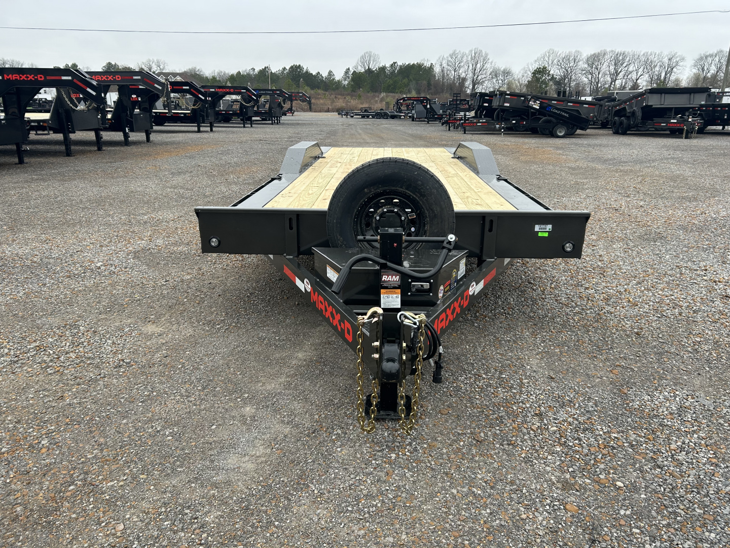 New 2026 MAXXD Equipment Trailer | 102" x 24' | 15K GVWR