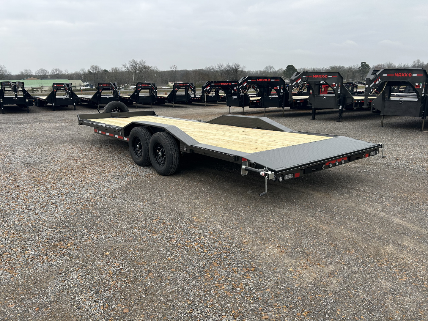 New 2026 MAXXD Equipment Trailer | 102" x 24' | 15K GVWR