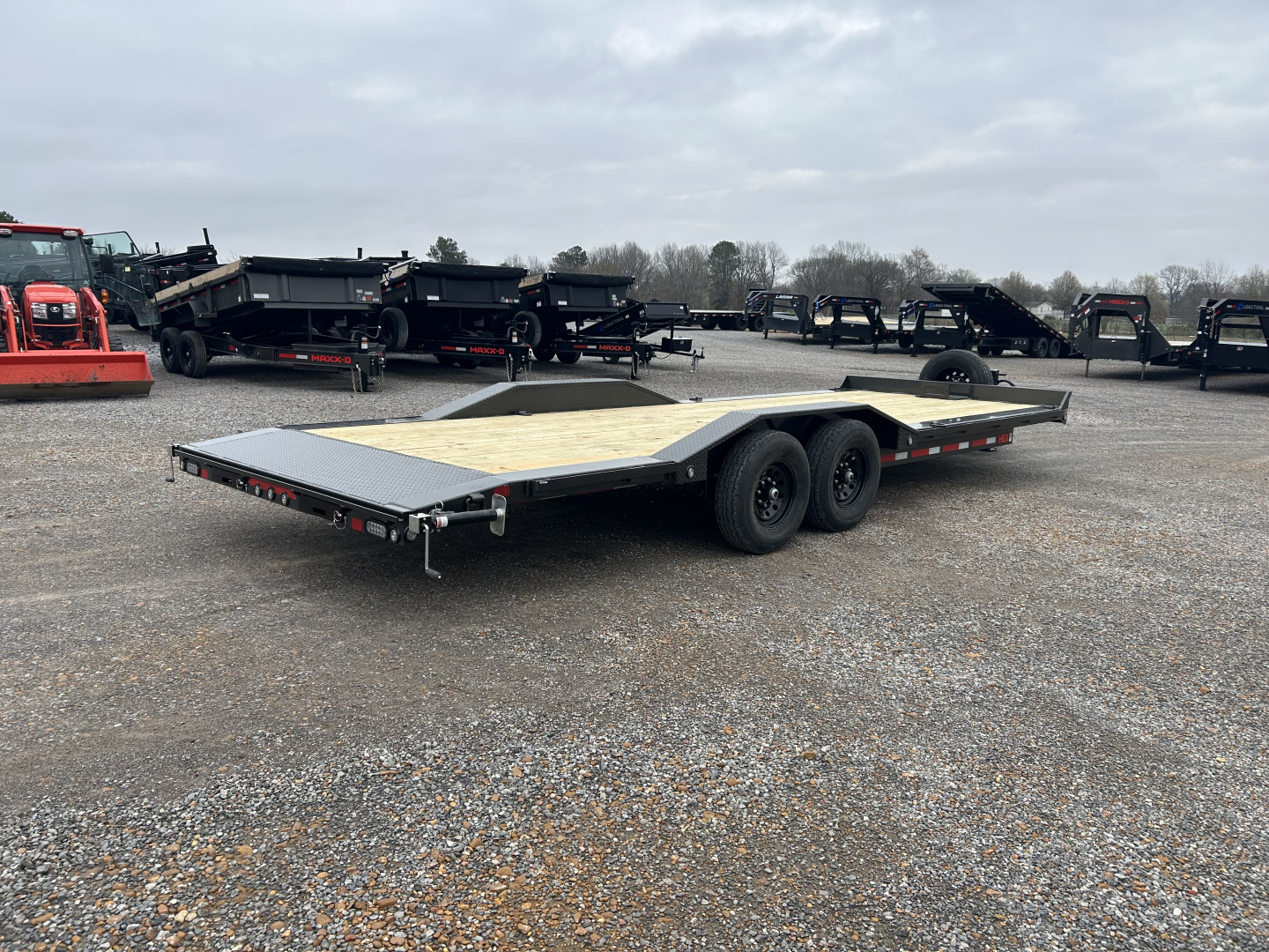 New 2026 MAXXD Equipment Trailer | 102" x 24' | 15K GVWR