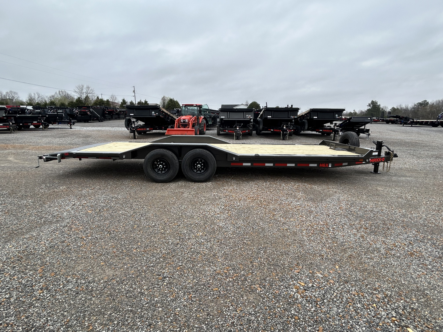 New 2026 MAXXD Equipment Trailer | 102" x 24' | 15K GVWR