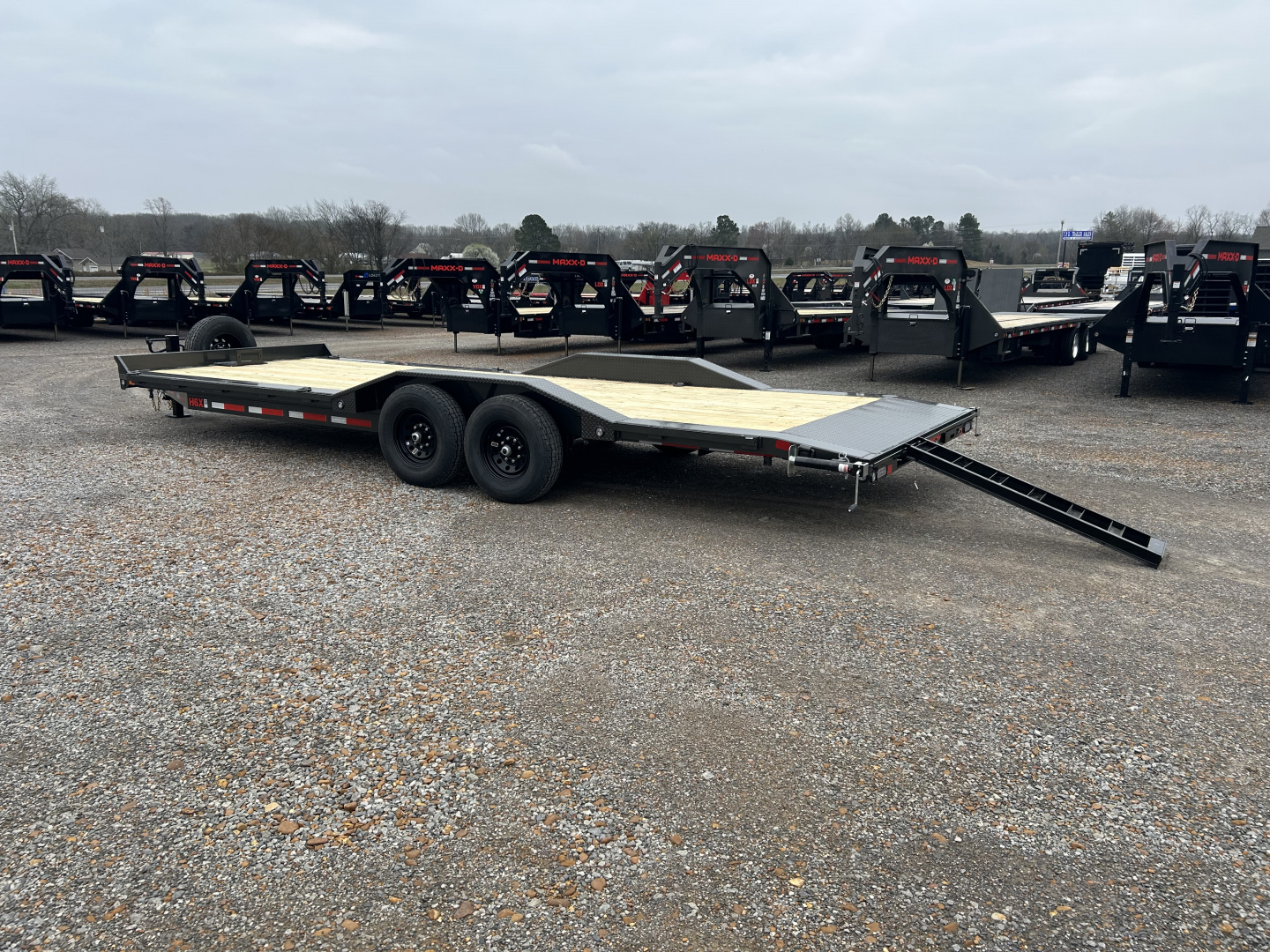 New 2026 MAXXD Equipment Trailer | 102" x 24' | 15K GVWR