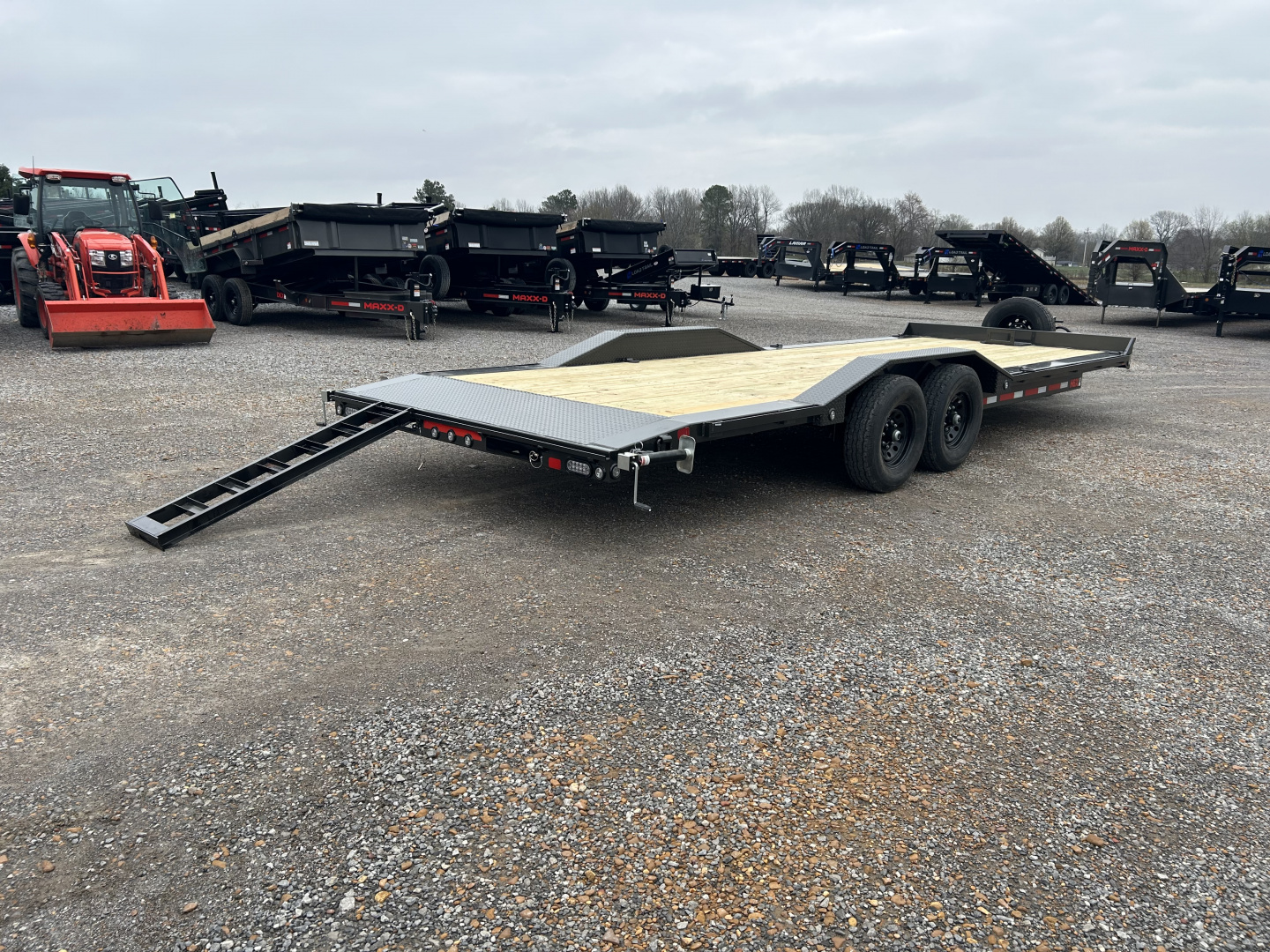New 2026 MAXXD Equipment Trailer | 102" x 24' | 15K GVWR