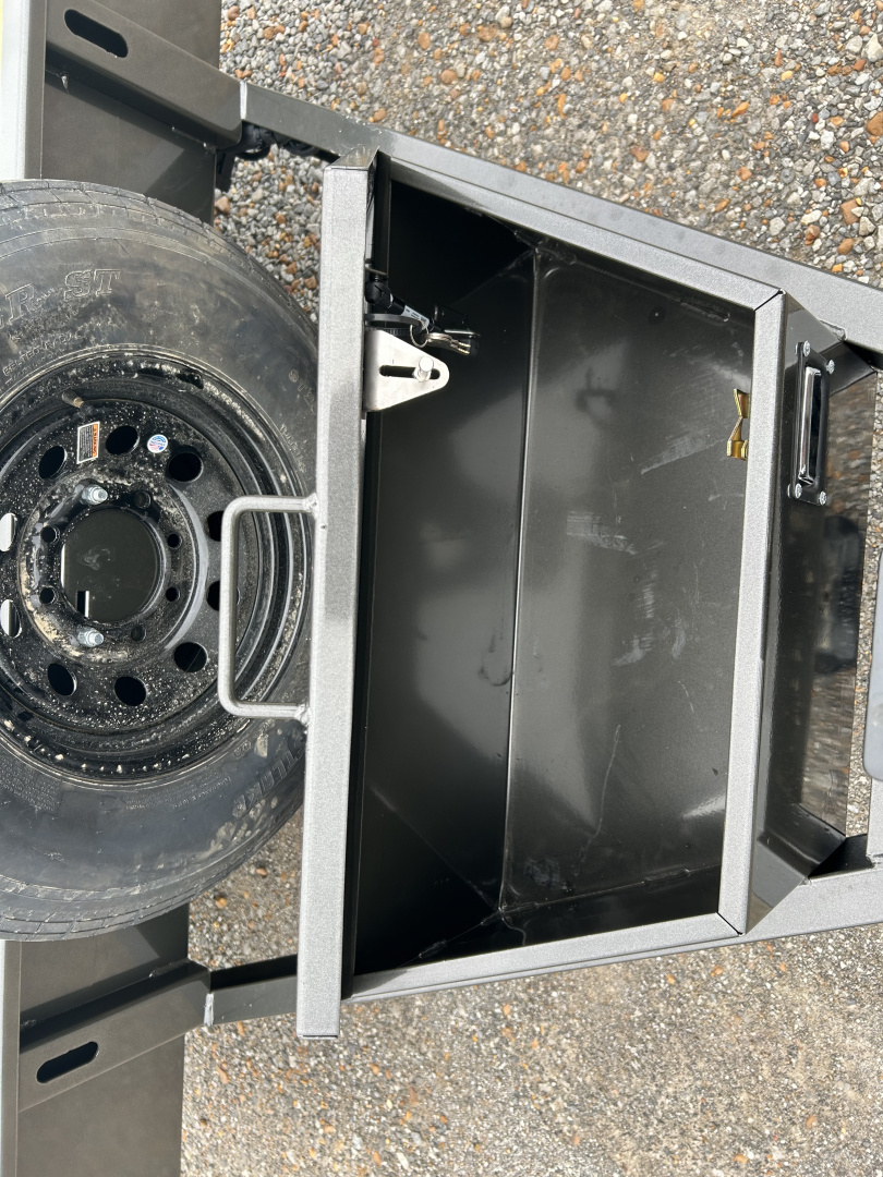 New 2026 MAXXD Equipment Trailer | 102" x 24' | 15K GVWR